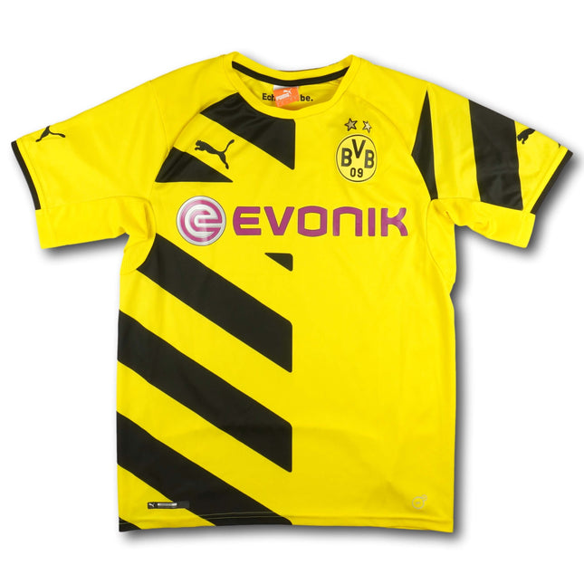 Borussia Dortmund 2014-15 Trikot heim - IMMOBILE #9 - 7/10 - [S]