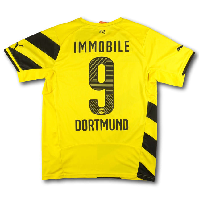 Borussia Dortmund 2014-15 Trikot heim - IMMOBILE #9 - 7/10 - [S]