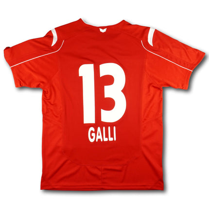 FC Thun 2009-10 Trikot heim - GALLI #13 - 8/10 - [M]