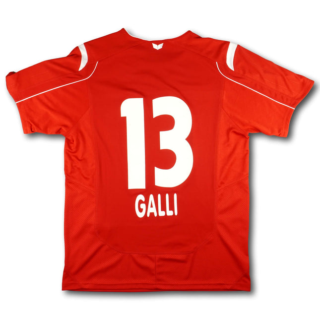 FC Thun 2009-10 Trikot heim - GALLI #13 - 8/10 - [M]