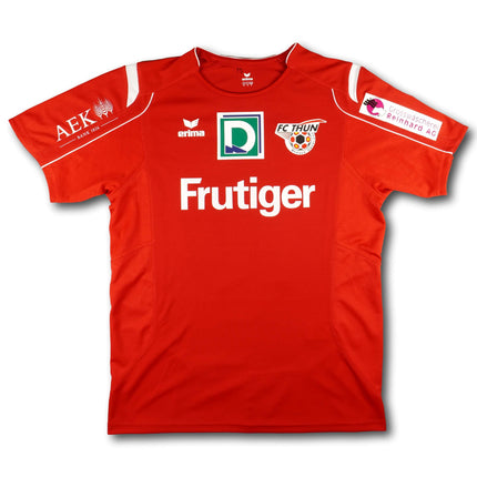 FC Thun 2009-10 Trikot heim - GALLI #13 - 8/10 - [M]