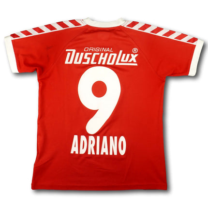 FC Thun 2005-07 Trikot heim Champions League Saison (05/06) - ADRIANO #9 - 5/10 - [Kids XL]