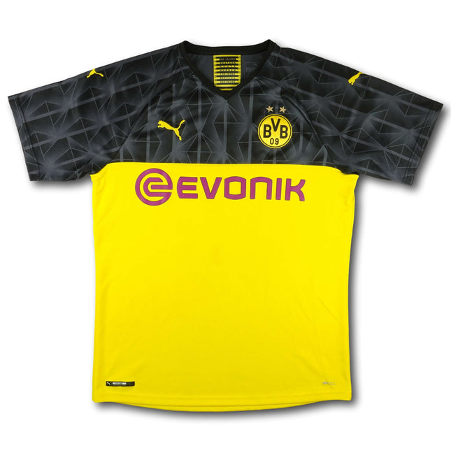 Borussia Dortmund 2019-20 Trikot spezial DFB-Pokaltrikot - HAZARD #23 - 6/10 - [L]
