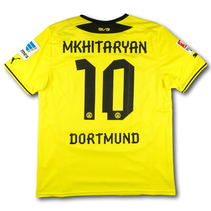 Borussia Dortmund 2013-14 Trikot heim - MKHITARYAN #10 - 7/10 - [L]