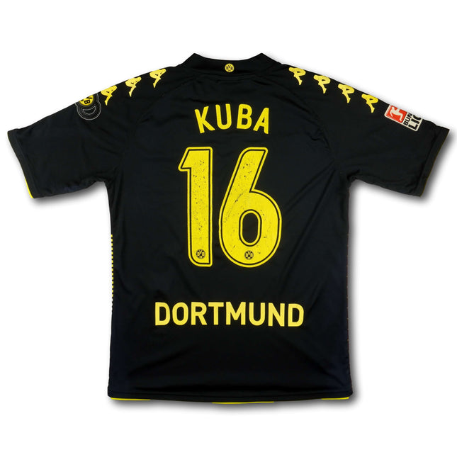 Borussia Dortmund 2009-10 Trikot auswärts 100 Jahre Jubiläum - (BLASZCZYKOWSKI) - KUBA #16 - 5/10 - [L]
