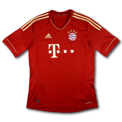 FC Bayern München 2011-13 Trikot heim Triple-Saison (12/13) - 7/10 - [M]