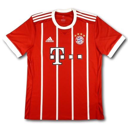 FC Bayern München 2017-18 Trikot heim Meistersaison - 8/10 - [M]