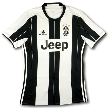 Juventus 2016-17 Trikot heim Double-Sieger - 7/10 - [S]