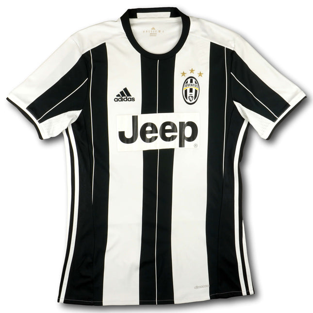 Juventus 2016-17 Trikot heim Double-Sieger - 7/10 - [S]