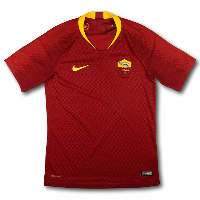 AS Roma 2018-19 Trikot heim Player Specs - 9/10 - [S]