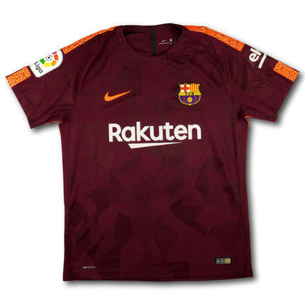 FC Barcelona 2017-18 Trikot drittes Player Specs Double-Sieger - MESSI #10 - 7/10 - [L]