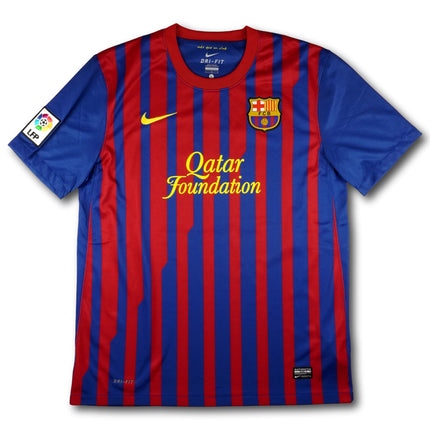 FC Barcelona 2011-12 Trikot heim Copa del Rey Sieger - MESSI #10 - 9/10 - [L]