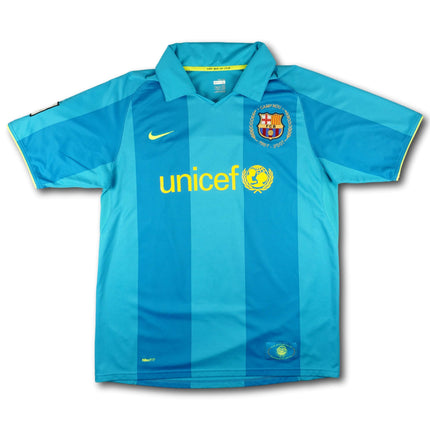 FC Barcelona 2007-09 Trikot auswärts Triple-Saison (08/09) - RONALDINHO #10 - 9/10 - [L]