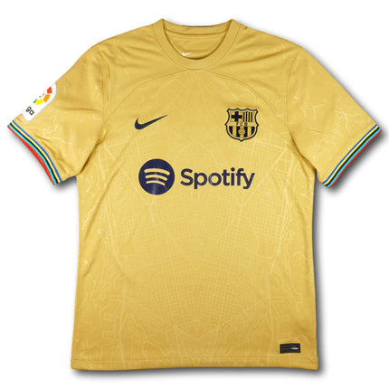 FC Barcelona 2022-23 Trikot auswärts Meistersaison - PEDRI #8 - 8/10 - [M]