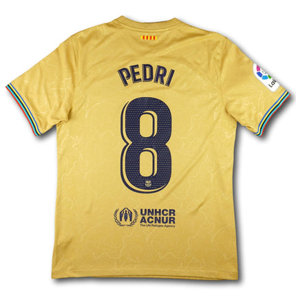 FC Barcelona 2022-23 Trikot auswärts Meistersaison - PEDRI #8 - 8/10 - [M]