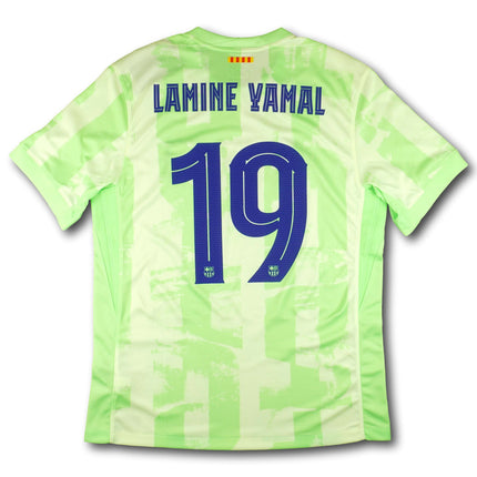 FC Barcelona 2024-25 Trikot drittes Double-Sieger - LAMINE YAMAL #19 - 9/10 - [M]