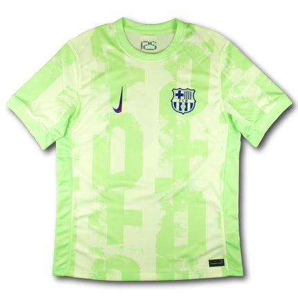 FC Barcelona 2024-25 Trikot drittes Double-Sieger - LAMINE YAMAL #19 - 9/10 - [M]