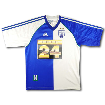 GC Zürich 1998-00 Trikot heim - DE NAPOLI #17 - 5/10 - [M]