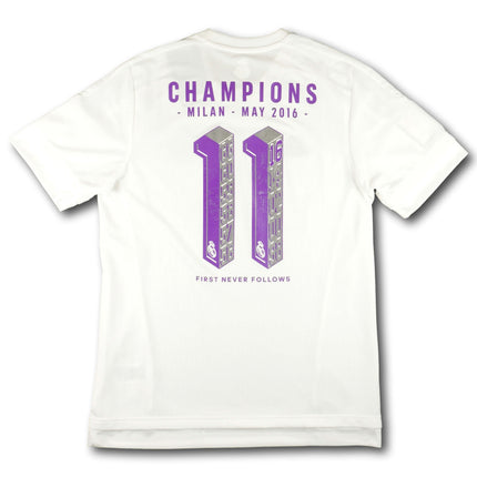 Real Madrid 2015-16 Trikot spezial Sieger Champions League - 7/10 - [M]