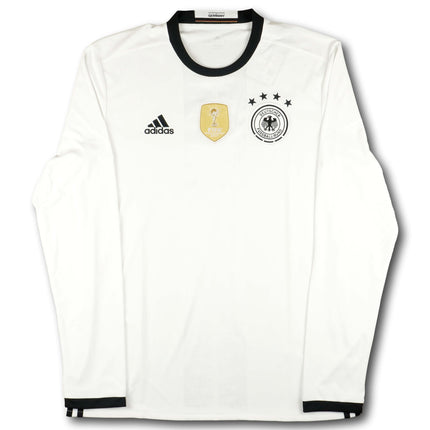 Deutschland 2016 Trikot heim - L/S - 8/10 - [M]