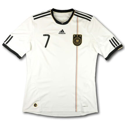 Deutschland 2010 Trikot heim - SCHWEINSTEIGER #7 - 7/10 - [L]