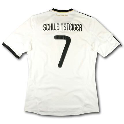 Deutschland 2010 Trikot heim - SCHWEINSTEIGER #7 - 7/10 - [L]