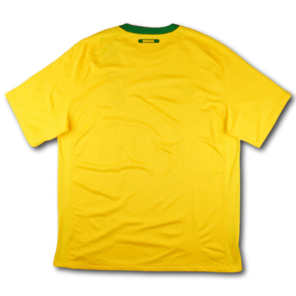 Brasilien 2010 Trikot heim - 8/10 - [XL]