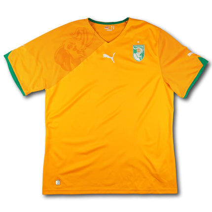 Elfenbeinküste 2010 Trikot heim - 5/10 - [XL]