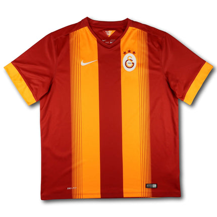 Galatasaray 2014-15 Trikot heim Double-Saison - 8/10 - [XL]