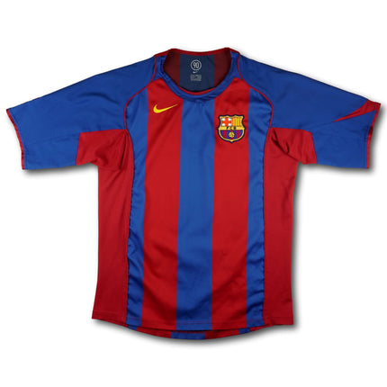 FC Barcelona 2004-05 Trikot heim Meistersaison - DECO #20 - 5/10 - [M]