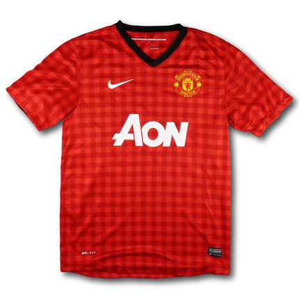 Manchester United 2012-13 Trikot heim Meistersaison - 6/10 - [S]