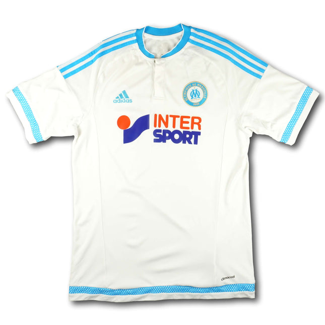 Olympique Marseille 2015-16 Trikot heim - 7/10 - [M]