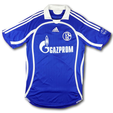 FC Schalke 04 2007-08 Trikot heim - 7/10 - [S]