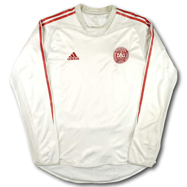 Dänemark 2004 Trikot auswärts - 6/10 - [L]
