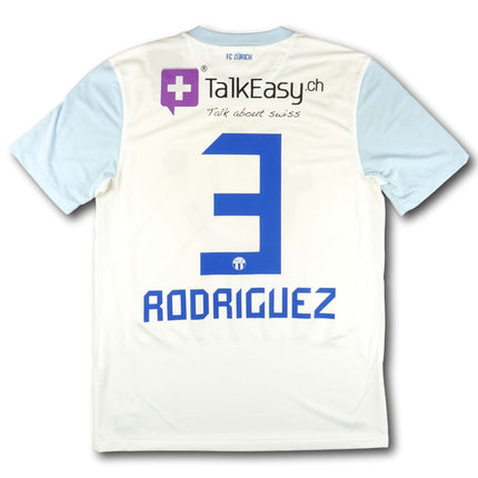 FC Zürich 2011-12 Trikot heim - RODRIGUEZ #3 - 6/10 - [M]
