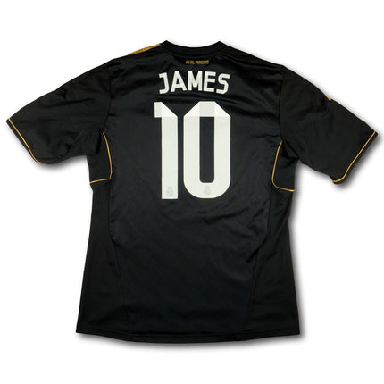 Real Madrid 2011-12 Trikot auswärts Meistersaison - JAMES #20 - 7/10 - [L]