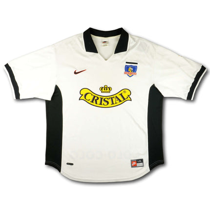 Colo-Colo 1998-99 Trikot heim - 6/10 - [XL]