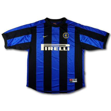 Inter Mailand 1999-00 Trikot heim (Nameset von 2000-01) - KEANE #7 - 6/10 - [L]