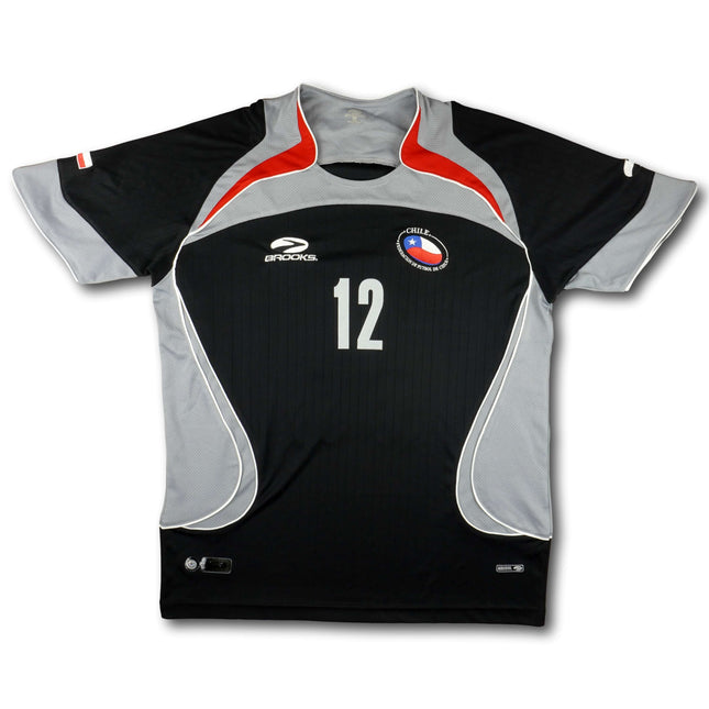 Chile 2007 Trikot torhüter - #12 - 7/10 - [L]