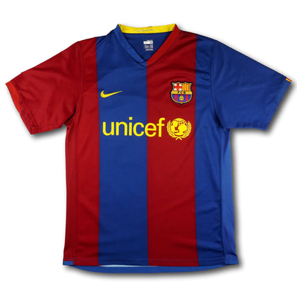 FC Barcelona 2006-07 Trikot heim - MESSI #19 - 5/10 - [M]