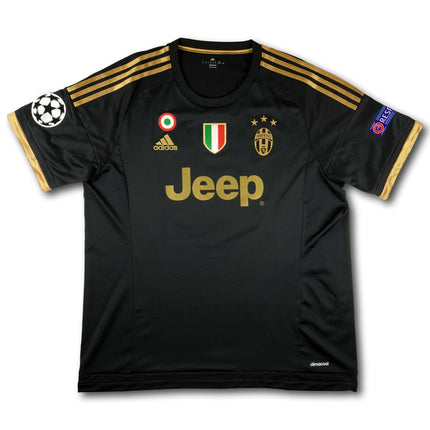 Juventus 2015-16 Trikot drittes Double-Saison - POGBA #10 - 9/10 - [XL]
