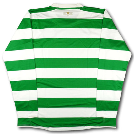 Celtic Glasgow 2007-08 Trikot heim Meistersaison - L/S - 8/10 - [XL]