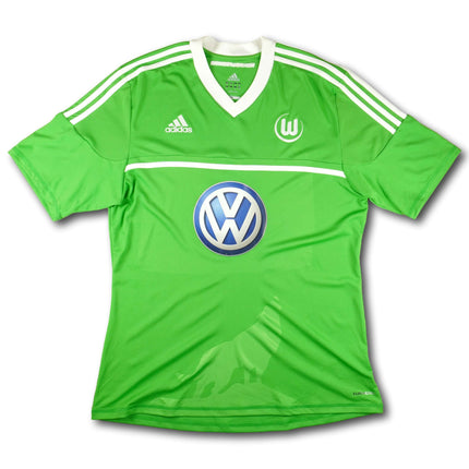 VfL Wolfsburg 2012-13 Trikot heim - 8/10 - [XL]