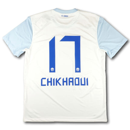 FC Zürich 2011-13 Trikot heim - CHIKHAOUI #17 - 9/10 - [L]