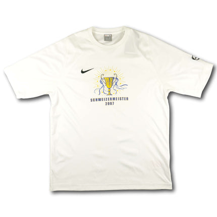 FC Zürich 2006-07 Trikot fan Meistersaison - 7/10 - [M]