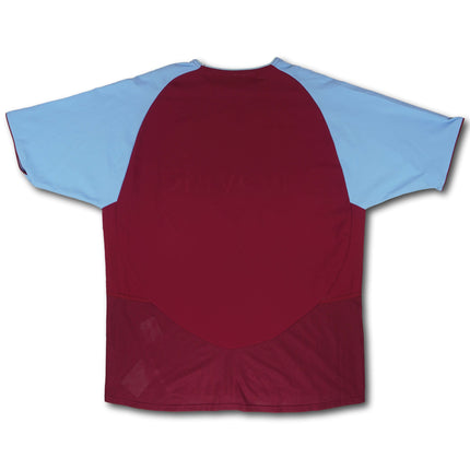Aston Villa 2003-04 heim L vintage Diadora