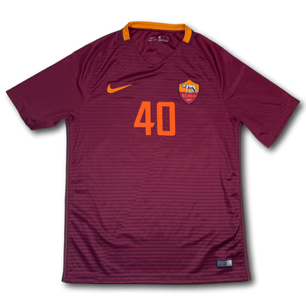 Trikot AS Roma - 2016/2017 - M - Nike - Abbildung Vorderseite