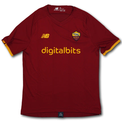 AS Roma 2021-22 heim M New Balance