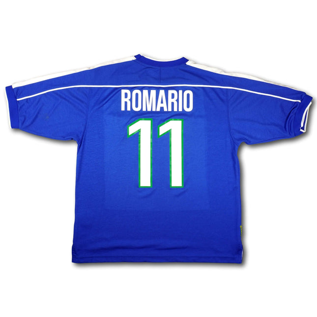 Brasilien 1998 Trikot auswärts - ROMARIO #11 - 8/10 - [L]