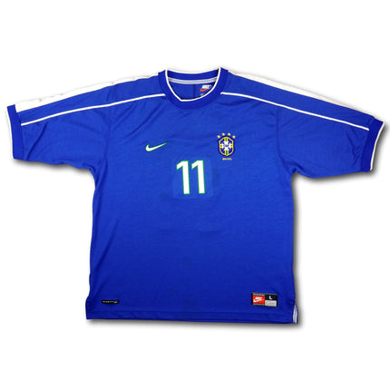 Brasilien 1998 Trikot auswärts - ROMARIO #11 - 8/10 - [L]